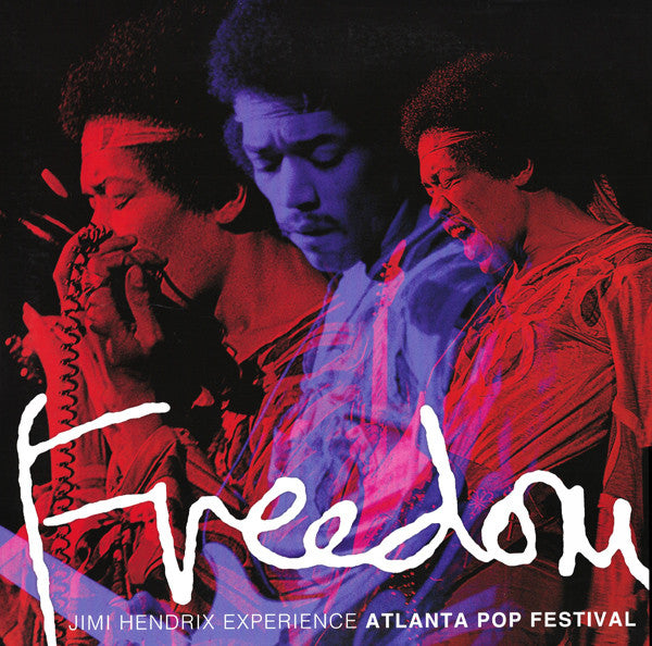 The Jimi Hendrix Experience : Freedom: Atlanta Pop Festival (2xLP, Album, 200)