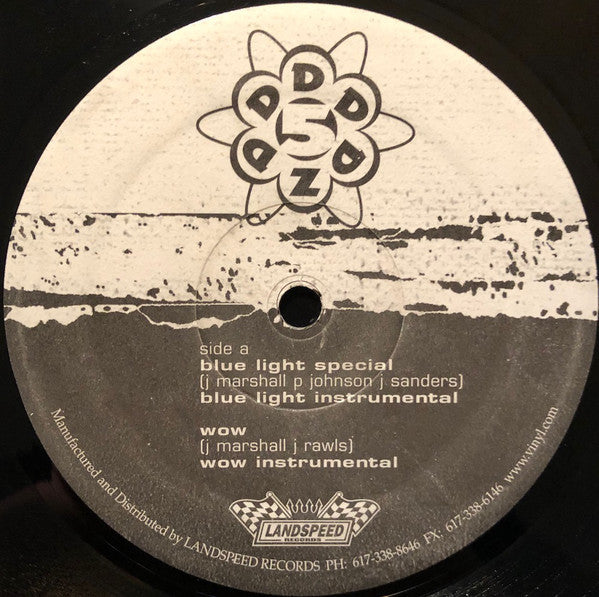 Five Deez : Blue Light Special / The Rock Rule (12")