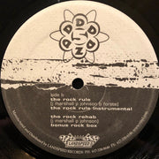 Five Deez : Blue Light Special / The Rock Rule (12")