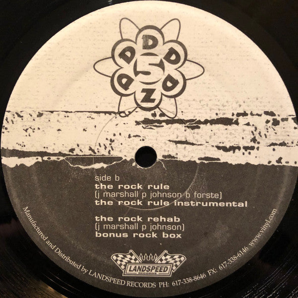 Five Deez : Blue Light Special / The Rock Rule (12")