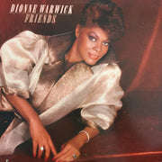 Dionne Warwick : Friends (LP, Album, Ind)