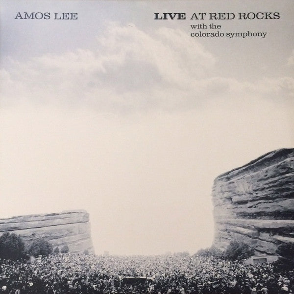 Amos Lee : Live At Red Rocks With The Colorado Symphony (CD, Album)