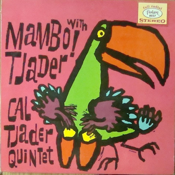 Cal Tjader Quintet : Mambo With Tjader (LP, Album, RE)