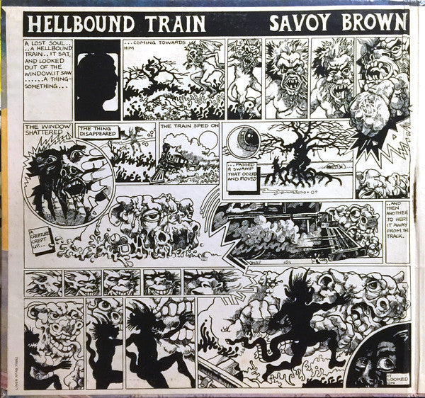 Savoy Brown : Hellbound Train (LP, Album, Ter)