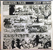 Savoy Brown : Hellbound Train (LP, Album, Ter)