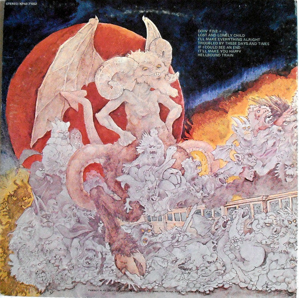 Savoy Brown : Hellbound Train (LP, Album, Ter)