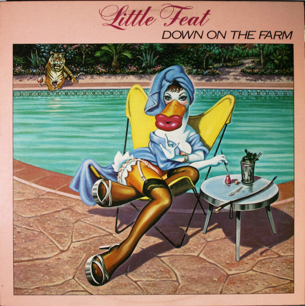 Little Feat : Down On The Farm (LP, Album, Spe)
