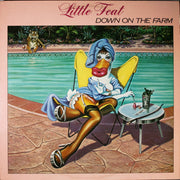 Little Feat : Down On The Farm (LP, Album, Spe)