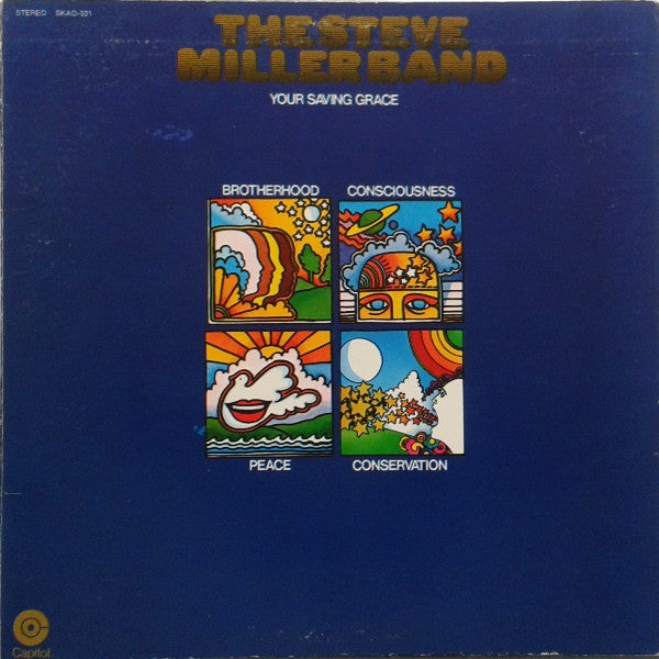 The Steve Miller Band* : Your Saving Grace (LP, Album, Uni)