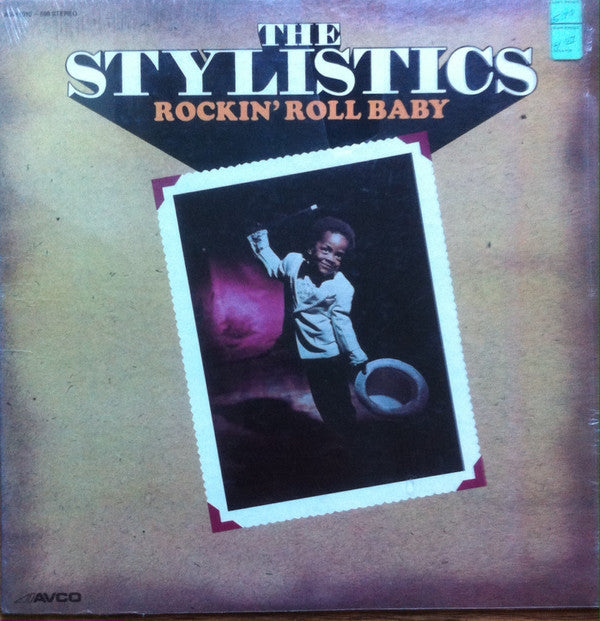The Stylistics : Rockin' Roll Baby (LP, Album)
