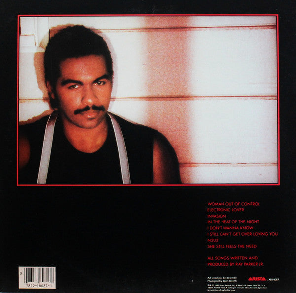 Ray Parker Jr. : Woman Out Of Control (LP, Album, RCA)