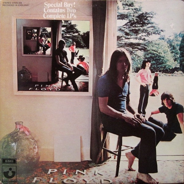 Pink Floyd : Ummagumma (2xLP, Album, RP, Jac)