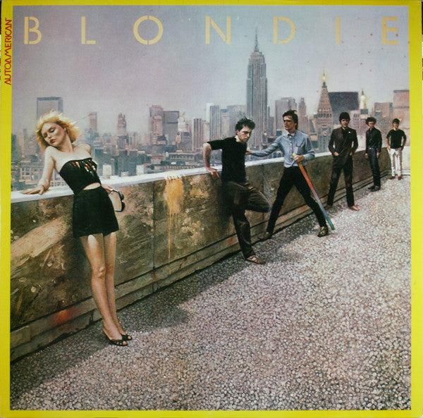 Blondie : AutoAmerican (LP, Album, San)