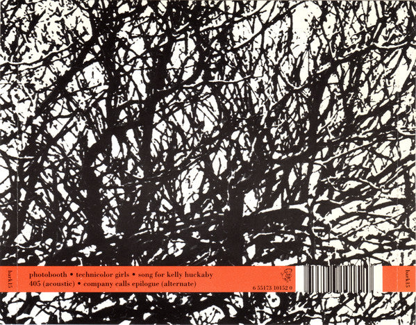 Death Cab For Cutie : The Death Cab For Cutie Forbidden Love E.P. (CD, EP, DOC)