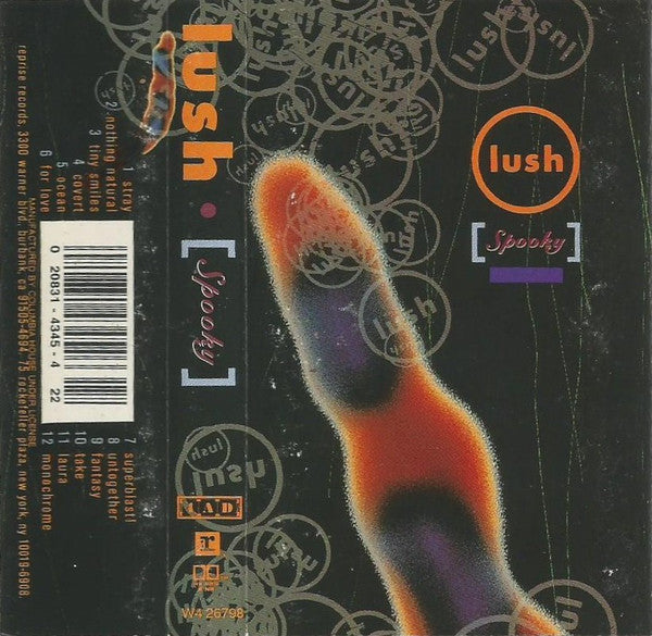 Lush : Spooky (Cass, Album, Club)