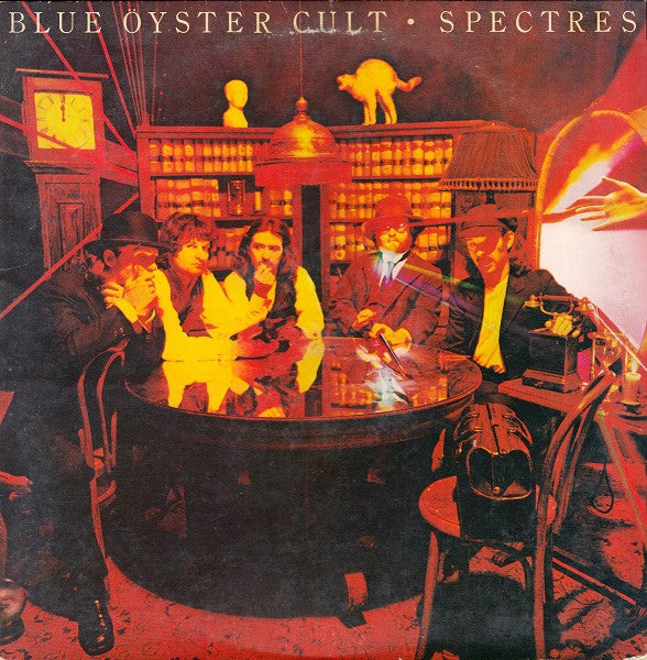 Blue Öyster Cult : Spectres (LP, Album, San)