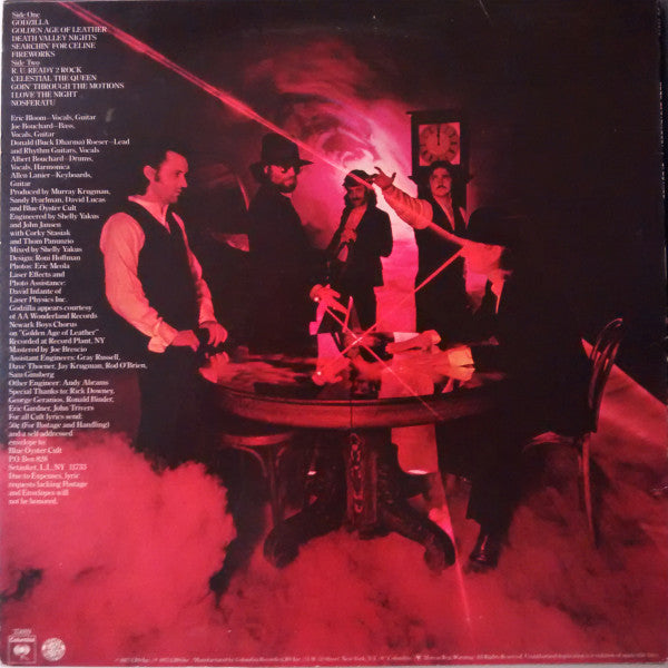 Blue Öyster Cult : Spectres (LP, Album, San)
