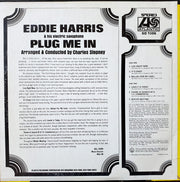 Eddie Harris : Plug Me In (LP, Album, CT )