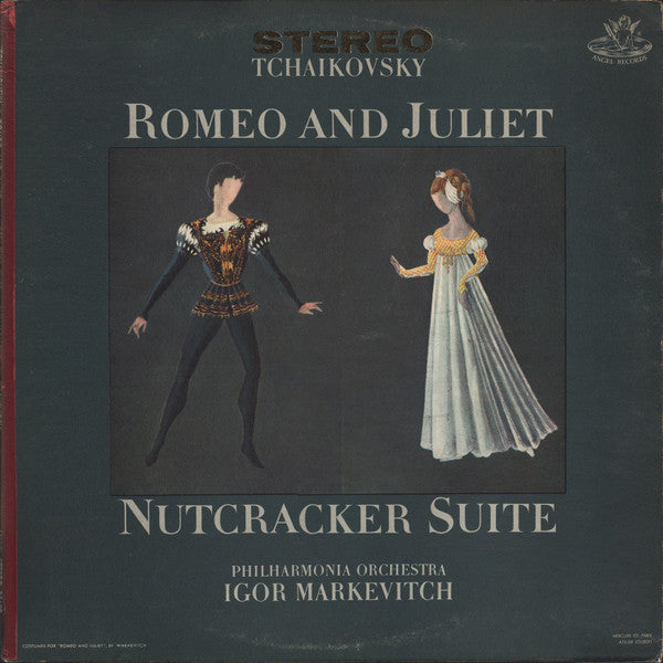 Tchaikovsky*, Philharmonia Orchestra, Igor Markevitch : Romeo And Juliet / Nutcracker Suite (LP, Album)