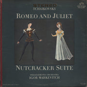 Tchaikovsky*, Philharmonia Orchestra, Igor Markevitch : Romeo And Juliet / Nutcracker Suite (LP, Album)