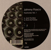 Johnny Fiasco : Footnotes Vol. 1 (12")