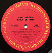 Aerosmith : Aerosmith's Greatest Hits (LP, Comp, RE, Pit)