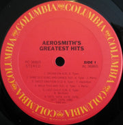 Aerosmith : Aerosmith's Greatest Hits (LP, Comp, RE, Pit)