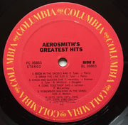 Aerosmith : Aerosmith's Greatest Hits (LP, Comp, RE, Pit)