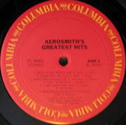 Aerosmith : Aerosmith's Greatest Hits (LP, Comp, RE, Pit)