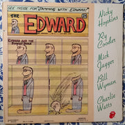 Nicky Hopkins, Ry Cooder, Mick Jagger, Bill Wyman, Charlie Watts : Jamming With Edward! (LP, Album, Pre)