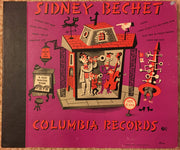 Sidney Bechet : A Jazz Masterwork (4xShellac, 10", Album)