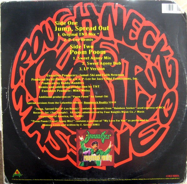 Jamalski : Jump, Spread Out (12")