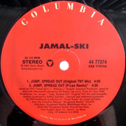 Jamalski : Jump, Spread Out (12")