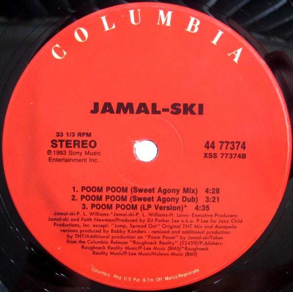 Jamalski : Jump, Spread Out (12")