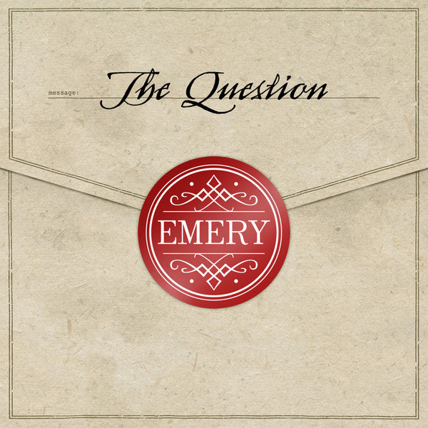 Emery : The Question (LP, Album, Ltd, RE, Che)