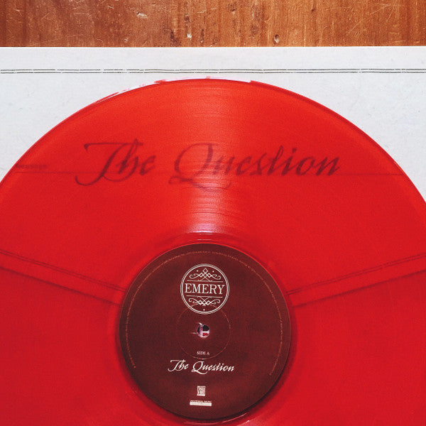 Emery : The Question (LP, Album, Ltd, RE, Che)
