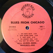 Harvey Mandel, Barry Goldberg, Charlie Musselwhite, Neil Merryweather, Jones* : Blues From Chicago (LP, Album)