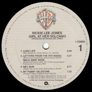 Rickie Lee Jones : Girl At Her Volcano (10", Album, EP)