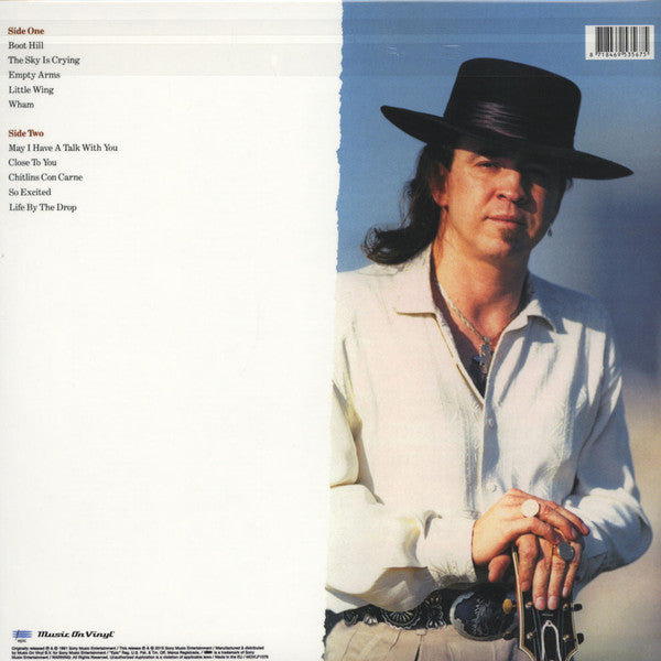 Stevie Ray Vaughan & Double Trouble : The Sky Is Crying (LP, Album, RE, 180)