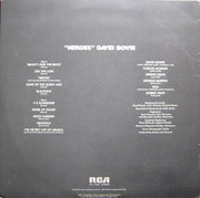 David Bowie : "Heroes" (LP, Album, Ind)