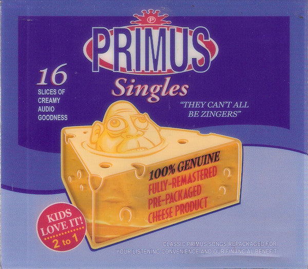 Primus : They Can't All Be Zingers (CD, Comp, RP, O-C)