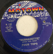 Four Tops : Bernadette / I Got A Feeling (7", Styrene)
