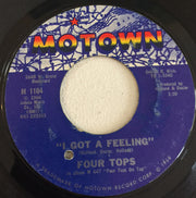 Four Tops : Bernadette / I Got A Feeling (7", Styrene)