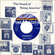 Four Tops : Bernadette / I Got A Feeling (7", Styrene)