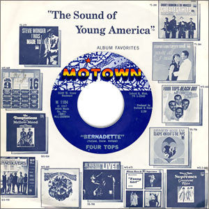 Four Tops : Bernadette / I Got A Feeling (7", Styrene)