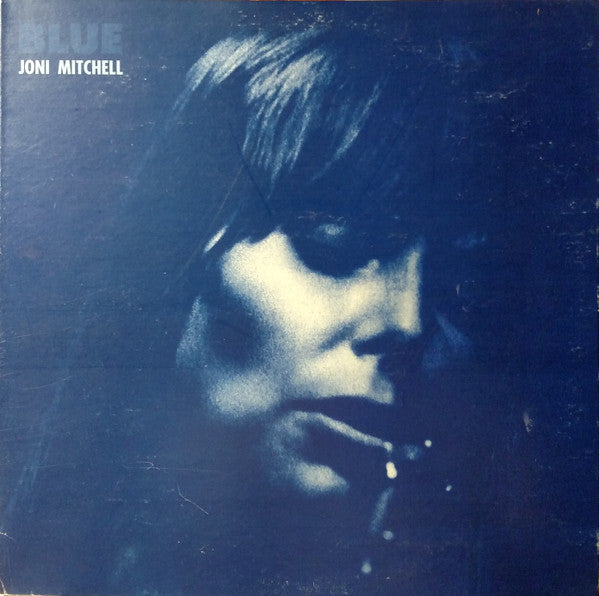 Joni Mitchell : Blue (LP, Album, RE, Gat)