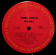 Janis Joplin : Pearl (LP, Album, RE)
