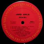Janis Joplin : Pearl (LP, Album, RE)
