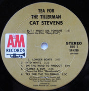 Cat Stevens : Tea For The Tillerman (LP, Album, Mon)
