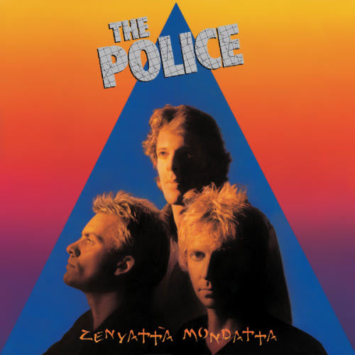 The Police : Zenyatta Mondatta (LP, Album, y -)